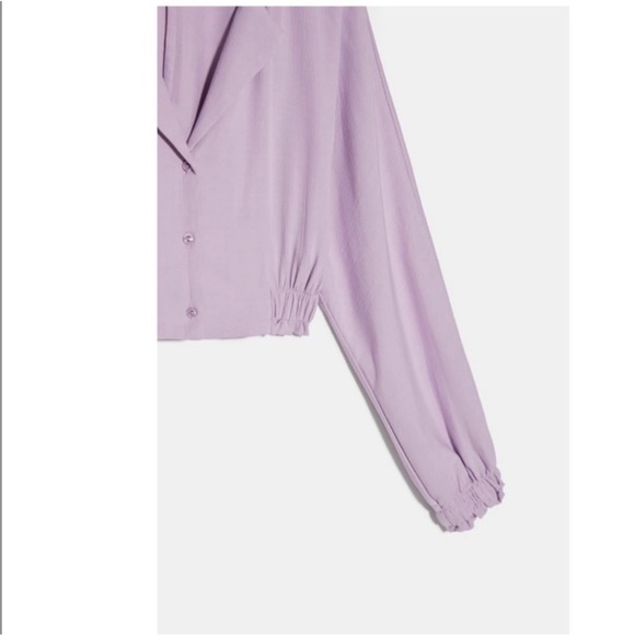 ZARA NWOT FLOWY LOUNGE TOP AND SHORTS SET XS - Picture 3 of 11